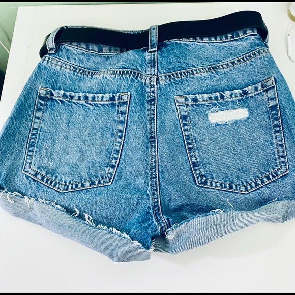 High waste short Jean - Picture 2 of 4